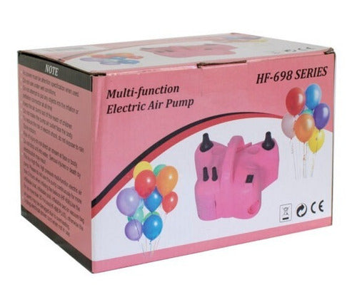 Inflador De Globos  Inflables Eléctrico Compresor 3