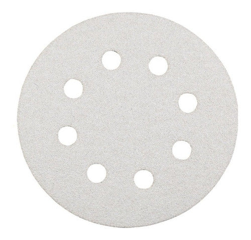 Einhell Round Sanding Discs 120gr X 125mm X Pack of 5 Units 0