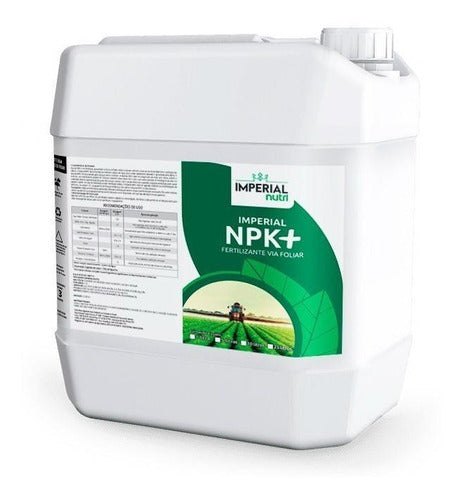 Adubo Foliar Npk + Micro Fertilizante Completo 25 Litros 0