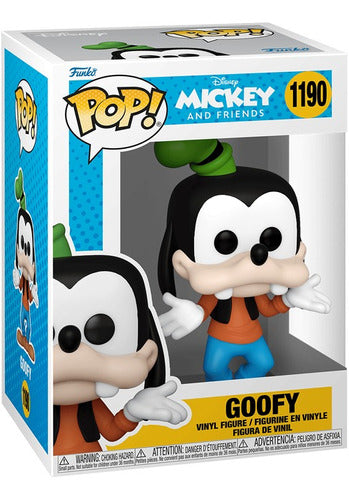 Funko Pop! Disney Mickey And Friends Goofy #1190 Replay 2