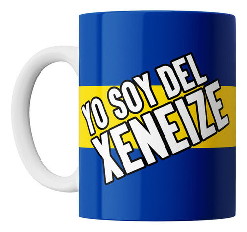 Sublizet Taza Futbol Boca Juniors Yo Soy Del Xeneize Ceramica 0