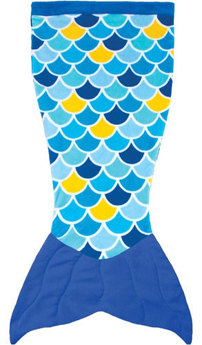 Fin Fun Mermaid Tail Blanket for Kids Cuddle Tails, Adult 1