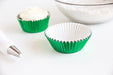 Fox Run Green Foil Bake Cups, Standard, 32 Count 3