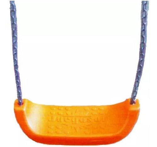 Juegosol Hammock Swing Board with Chains and Hooks for Ages 3 to 8 2