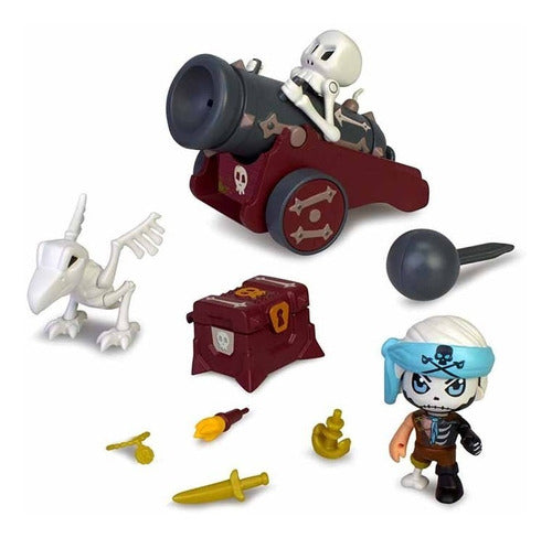 Pinypon Action Pirate Ghost Cannon Bentancor Outdoor 1