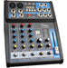 Consola Mixer 4 Canales Usb Efectos Interfaz De Grabacion 0