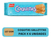 Coquitas Galletitas X6 Unidades 0