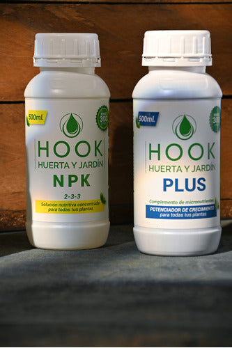 Hook Huerta Y Jardín Kit De Fertilizantes 3