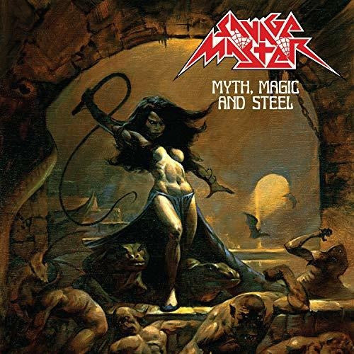 Audio CD - MYTH, MAGIC AND STEEL - Savage Master - Cd Myth, Magic And Steel - Savage Master