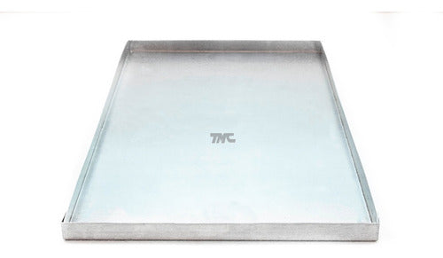 5 Units Stainless Steel Display Tray 40x30x2 Showcase 0