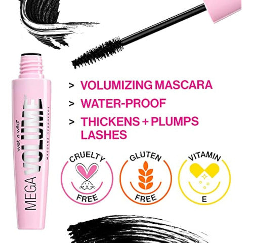 Wet N Wild Mega Volume C157A - Mascara 1