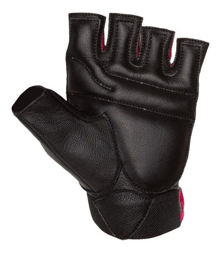 Reusch Women's Gym Gloves for Cycling, Bike, Gym, Spinning - Synthetic Suede Palm 1