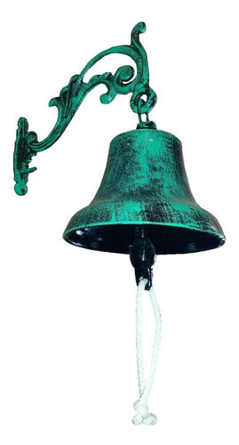 Cast Iron Bell with Great Sound and Size! 0