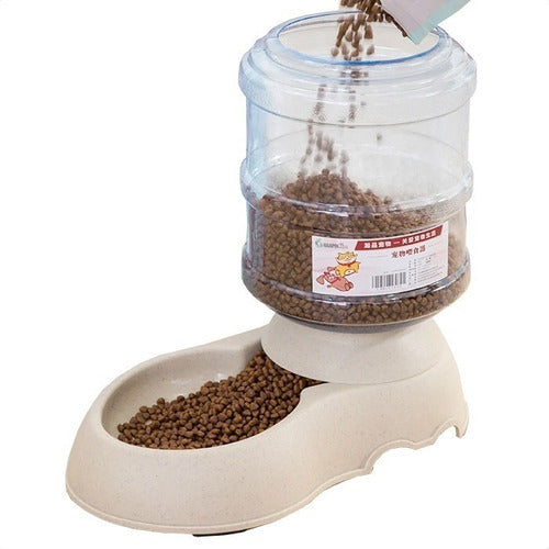 Daza Pet Feeder Dispenser for Dogs and Cats Balanced Food 0