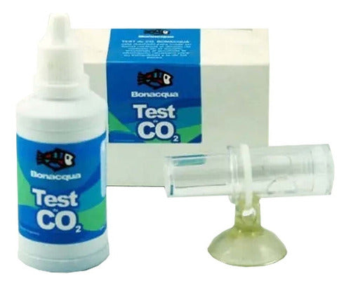 Bonacqua Test Medidor CO2 Drop Checker Acuarios Plantados 1