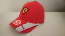 Puma Red Premium Adjustable F1 Team Cap 7