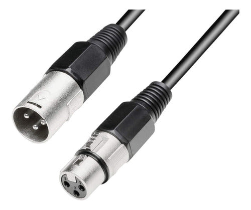 La Despensa Boedo XLR Male to XLR Female 3 Pin Cable 10 M 1