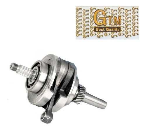 Cigüeñal Completo Cg  200/gs2/cargo 200 Para Moto Gtm00521 1