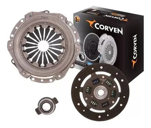 Corven Clutch Kit + Complete Crapodina for Renault 12 1.4 (1983 - 1989) 2