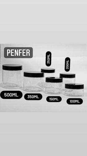 Penfer Pote Pet 500 Ml Tapa Negra (Pack of 5 Units) 1