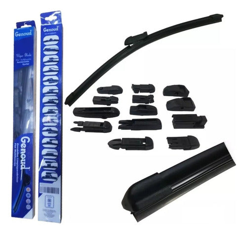 Genoud Flex Windshield Wiper Blade Kit for Ford Mondeo Since 2016 1