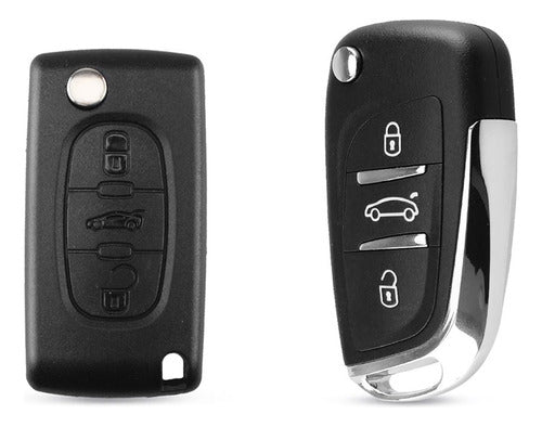 CMA Compatible Key Case for C4 Trunk Lights Executive 3 Button 0