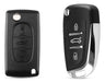 CMA Compatible Key Case for C4 Trunk Lights Executive 3 Button 0