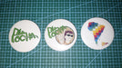 Escalarts Custom Pins 25mm X12 Units 2