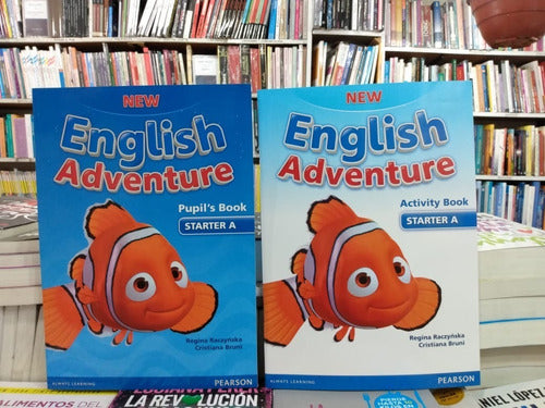 New English Adventure Starter A (Student's Book + Workbook) 0