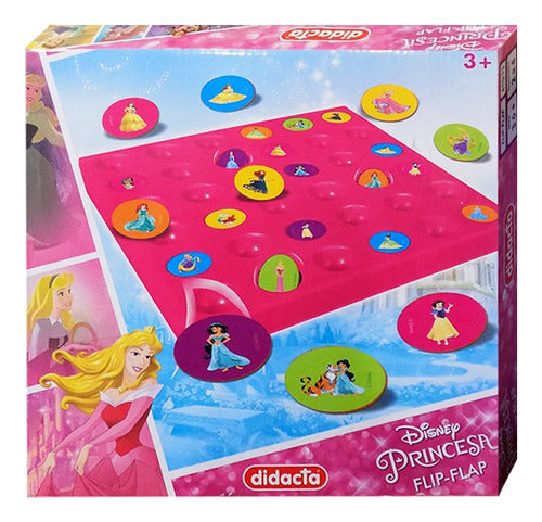 Didacta Flip Flap Princesas Juego De Mesa 0