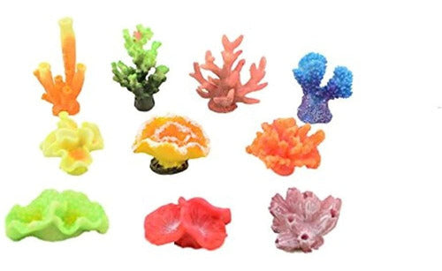 Cnz® Artificial Coral Plant For Fish Tank Ornamento De Arre 0