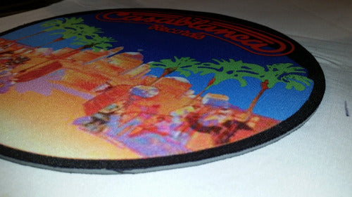 Casablanca Slipmat Paño Latex Excelente Calidad 6