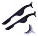 Professional Eyebrow Tweezers + Precision Eyelash Applicator Beauty Set 0