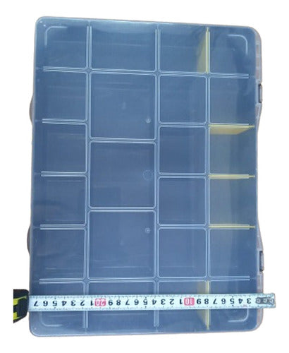 Fishing Tackle Box Storage Organizer Set of 2 2