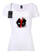 Women's Deadpool Art Logo T-shirt - Naria Store 0