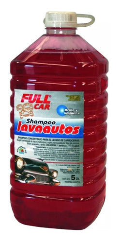 Full Car Neutral Shampoo - Manual Wash - 10 Liters 0