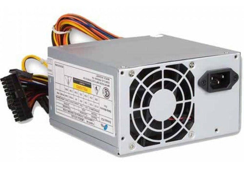 Worldmaster ATX Generic 600W Power Supply for PC 0