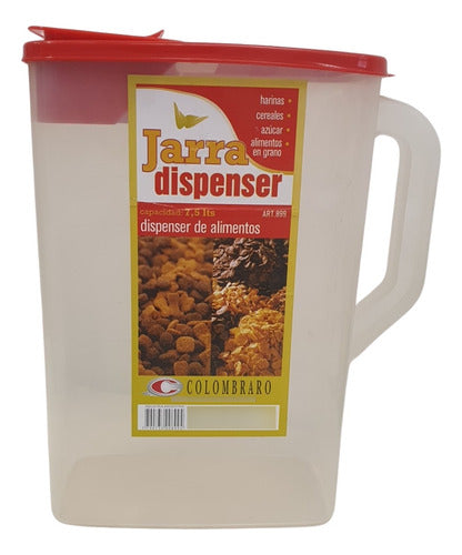 Colombraro Food Dispenser Jar (x1 Unit) 0