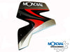 Mondial Tank Protector Deflector Kit TD 200 K Black 3