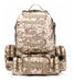 Tactical Military Backpack 55L - 3D Trekking Camp Bag 0