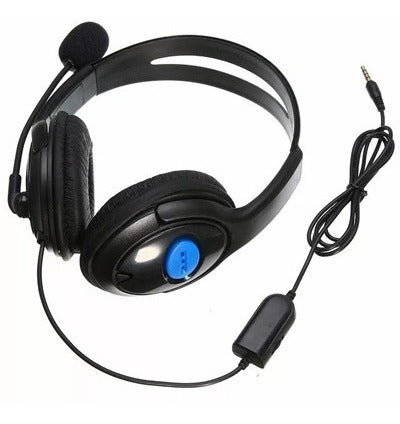 Shift Digital Gamer Headset with Microphone PS4 PC Vir-1109 Single Jack 4