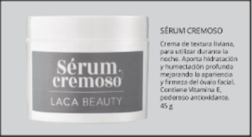 Kit Crema Light + Mousse Dia + Serum Linea Beauty Laca 3