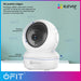 Ezviz WiFi Security Camera Kit X2 + 2 x 128GB SD Cards 3