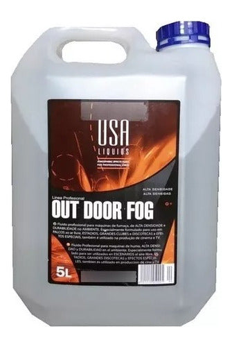 USA Liquids Outdoor Fog Machine Liquid 5L 0