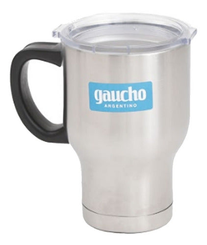 Argentinian Gaucho Stainless Steel Thermal Mug 600 mL 0
