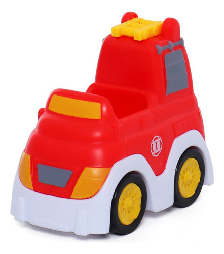 My Little Kids Vehicle with Figure 10cm - Various Models 3