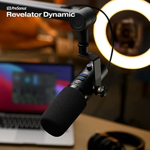 PreSonus Revelator Dynamic USB Microphone - Wireless Lavalier System 1