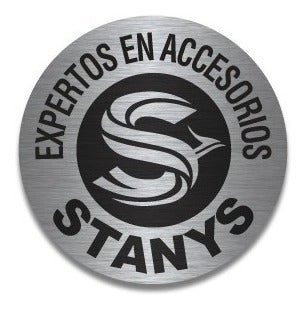 STANYS Snow Chains for Mud and Ice 205/65 R15 + Gloves Cd90 7