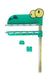 Tallimetro Estadimetro Pediatrico Infantil 60 Cm 0