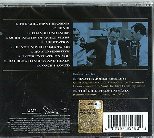 Sinatra Frank Francis Albert Sinatra & Antonio Carlos Job Cd 1